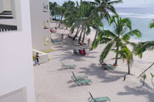 Sheltered from prevailing winds on the west coast of Rarotonga the Edgewater Resort is set overlooking a lovely white sand beach and sparkling lagoon. Perfect for a relaxing tropical island holiday.