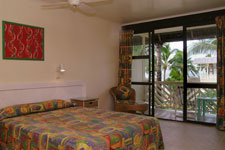 Sheltered from prevailing winds on the west coast of Rarotonga the Edgewater Resort is set overlooking a lovely white sand beach and sparkling lagoon. Perfect for a relaxing tropical island holiday.