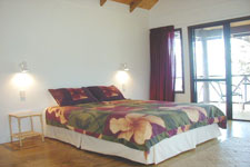 Muri Beach Cottage with all the comforts required by independent travellers. Set in lush native coastal Southeast side of Rarotonga.