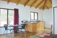Muri Beach Cottage with all the comforts required by independent travellers. Set in lush native coastal Southeast side of Rarotonga.