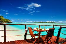 The <b>Aitutaki Lagoon Resort & Spa</b> is a luxurious four star hideaway located on its own private island on one of the worlds most beautiful lagoons.