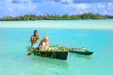 The <b>Aitutaki Lagoon Resort & Spa</b> is a luxurious four star hideaway located on its own private island on one of the worlds most beautiful lagoons.