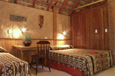 Atiu Villas is made up of four self contained villas set on the slopes of a pineapple plantation over looking the pine forests of Atiu.