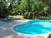 Atiu Villas is made up of four self contained villas set on the slopes of a pineapple plantation over looking the pine forests of Atiu.
