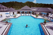 More Info: Muri Beach Club Hotel