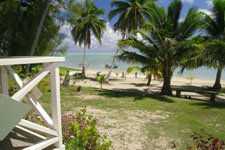 Situated on the edge of the Aitutaki Lagoon, these 2 beautifully appointed Bungalows make the perfect destination for any holiday.  
