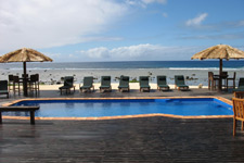 Aquarius Rarotonga is a purpose built Budget Boutique hotel located on a coral beach in Panama, and is only a two minute walk across the road from the Rarotonga International Airport.