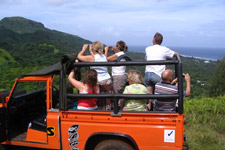 Tangaroa Tours Land Activities Cook Islands 4WD Adventure Rarotonga