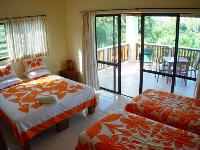 Matahere's Residence a true jewel. Set amongst lushes inland flora and fauna Matahere's offers peice and tranquility to travellers. 