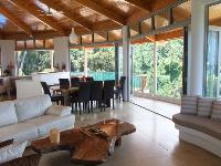 Villa Maria is a lovely 3 Bedroom Home located inland on the hilside in beautiful Muri Beach.