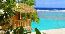 Indulge in Sanctuary Rarotonga Resort with a distinctive South Pacific ambience. Located on the southwest coast enjoying all day sunshine and gorgeous tropical sunsets...