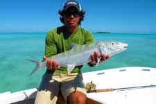 If you are a keen fishermen and enjoy the thrill of a good chase then take up the challenge of the monster Bonefish of Aitutaki with renowned Bonefish guide Itu Davey

