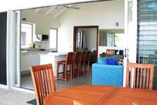 Cooks Bay Villas, located  on the stunning absolute white sandy beach of Vaimaanga will see a wonderful new addition to high end quality properties offered on Rarotonga. 