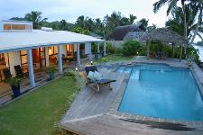 More Info: Muri Beach Villas