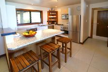 Rendezvous Villas are two duplex, one bedroom villas situated near the waters edge along famous Muri Beach.