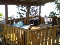 One bedroom self contained beach bach located on the beachfront on the south coast of Rarotonga and only a few steps away from the waters edge