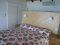 A modern private home situtated right on the beach, literally steps away from the lagoon. 