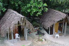 Ara Moana Bungalows are located on the eastern coast of Mangaia just a five-minute walk south of the beautiful village of Ivirua.