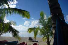 Located on a magnificent stretch of Aitutaki beach along from Paradise Cove, Aretai Beach Villas provides top quality family accommodation, offering guests easy access to a wonderful and safe lagoon.