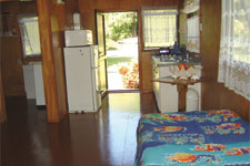 Aitutaki Beach Villas absolute Beachfront villa on the north-west coast of Aitutaki Lagoon