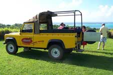 A great way to see the Island by Safari with a local, knowledgeable, fun Guide its a great way to get your bearings when you first arrive on this beautiful piece of paradise..