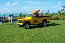 A great way to see the Island by Safari with a local, knowledgeable, fun Guide its a great way to get your bearings when you first arrive on this beautiful piece of paradise..