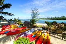 Enjoy the relaxing lifestyle and superb view from one of these large, luxury apartments set on the edge of historical Avana Passage, near Muri Lagoon.