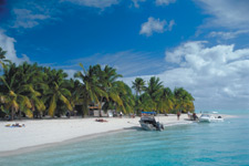 Its one of the best ways to experience the beautiful lagoon of Aitutaki and spend time on one of the most talked about places in the world ~ One Foot Island!  
