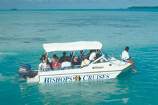 Its one of the best ways to experience the beautiful lagoon of Aitutaki and spend time on one of the most talked about places in the world ~ One Foot Island!  
