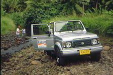 Budget Rent A Car offers a variety of transport options to get around the Cook Island, providing a range of quality vehicles to suit all your particular requirements.