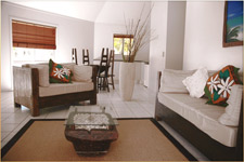 Luxurious accommodation on a white sand beach facing the sunset. This intimate full service resort is complemented by Polynesian warmth and hospitality.  Royal pampering, Island style!