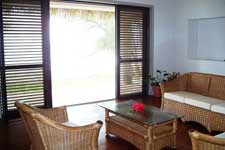 Perched on a secluded pocket of ancient rock, on the north-western shores of Mangaia, you will discover Mangaia Villas. 
