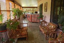Tehora Homestead originally a family home now a large four bedroom holiday home.