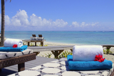 The ultimate in Cook Islands Luxury Accommodation, Aitutaki Escape is without a doubt as breath taking as it gets in Aitutaki!  