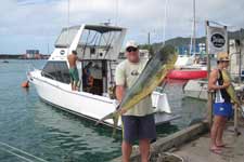 Delano Adventure Fishing offer an experienced crew with local knowledge of the beautiful Raro waters and its deep sea fish to make this fishing charter a memorable day out...