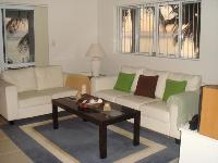 Tupes Beach House located right next to the waters edge in Titikaveka. Property managed by Palm Grove Lodges.