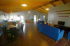 Are Tupapa Beach House is a newly built holiday home close to town and situated on the beach.  Perfect for a large family or couples travelling together.  