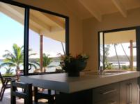 Located on the eastern side of the main island of Aitutaki, modernly decorated fully self-contained with 3 seperate bedrooms can accomodate up to 6 people