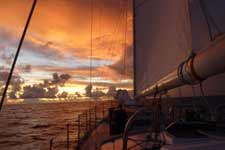 Welcome aboard the 58ft World Travelled Yacht S.V. Southern Cross, purposely built for  offshore sailing.