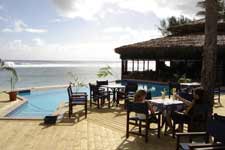 Manuia Beach Boutique Hotel is a romantic getaway for those looking for a island seclusion and a tranquil setting...