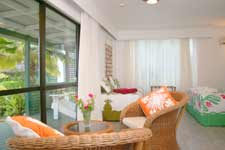 Manuia Beach Boutique Hotel is a romantic getaway for those looking for a island seclusion and a tranquil setting...