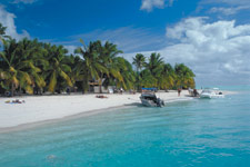 Set in one of Aitutaki’s most picturesque locations, One Foot Island Hideaway or McBirney House is a two story cabin complete with shower/toilet, self catering 
facilities and spacious deck. 