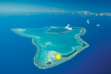 Set in one of Aitutaki’s most picturesque locations, One Foot Island Hideaway or McBirney House is a two story cabin complete with shower/toilet, self catering 
facilities and spacious deck. 