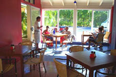 Moana Sands Beachfront Hotel is located on the soft white sands of a true beachfront property.  Renovated rooms and brand new suites offer superb waterfront lagoon views of Rarotonga's southern coast.
