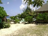 Napa Beachfront Hideaway  is a small, romantic self-contained beachfront getaway perfect for honeymooners or those wanting to escape. Set on Rarotonga's western coast and perfect for romantic sunsets