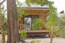Napa Beachfront Hideaway  is a small, romantic self-contained beachfront getaway perfect for honeymooners or those wanting to escape. Set on Rarotonga's western coast and perfect for romantic sunsets