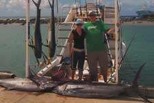 Rarotonga's best equipped fishing operation uses Penn International reels, Pacific Marine Charters have been fishing Rarotonga's open waters for many years. Their boats are equipped for the big catch!