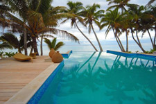 Nestled on the Southern tip of Rarotonga, the Little Polynesian Resort offer sanctuary of serene seclusion, romance and unpretentious luxury. 