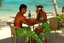 Nestled on the Southern tip of Rarotonga, the Little Polynesian Resort offer sanctuary of serene seclusion, romance and unpretentious luxury. 