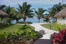 A truly Polynesian inspired property designed to provide luxurious and romantic comfort. Situated on a beach of dazzling white sand edged with waving palm trees.